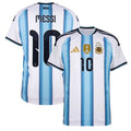 Argentina Home Messi 10 Authentic Match Shirt 2026 World Cup