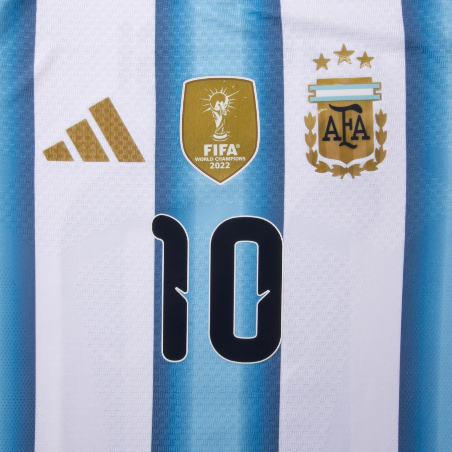Argentina Home Messi 10 Authentic Match Shirt 2026 World Cup