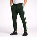 Green Drifit Track Pants Emerald Vector