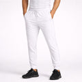 White Drifit Track Pants Polar Form
