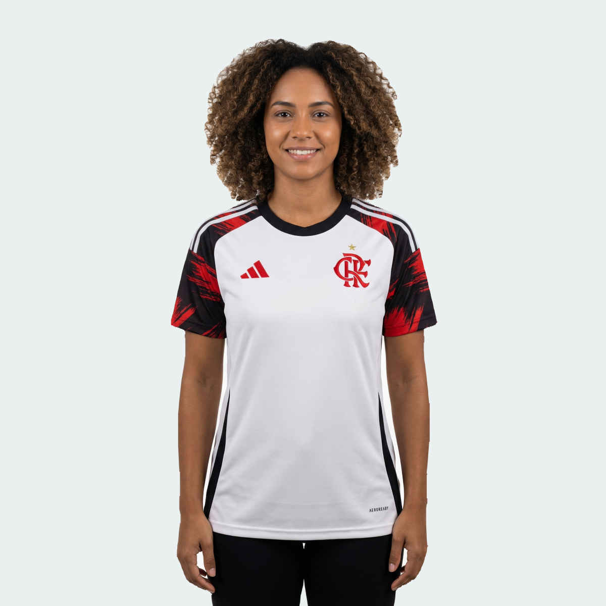 Women’s Flamengo 2025/26 I Soccer Jersey