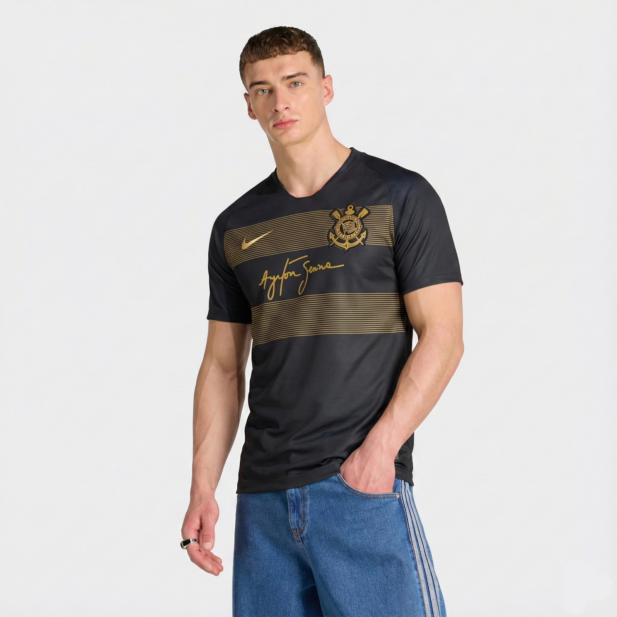 Soccer Jersey Retro Corinthians 2018/19 II Ayrton Senna