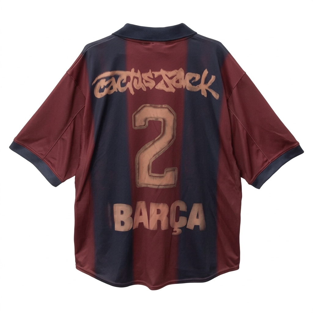 Barcelona X Travis Scott Classic 2001/02