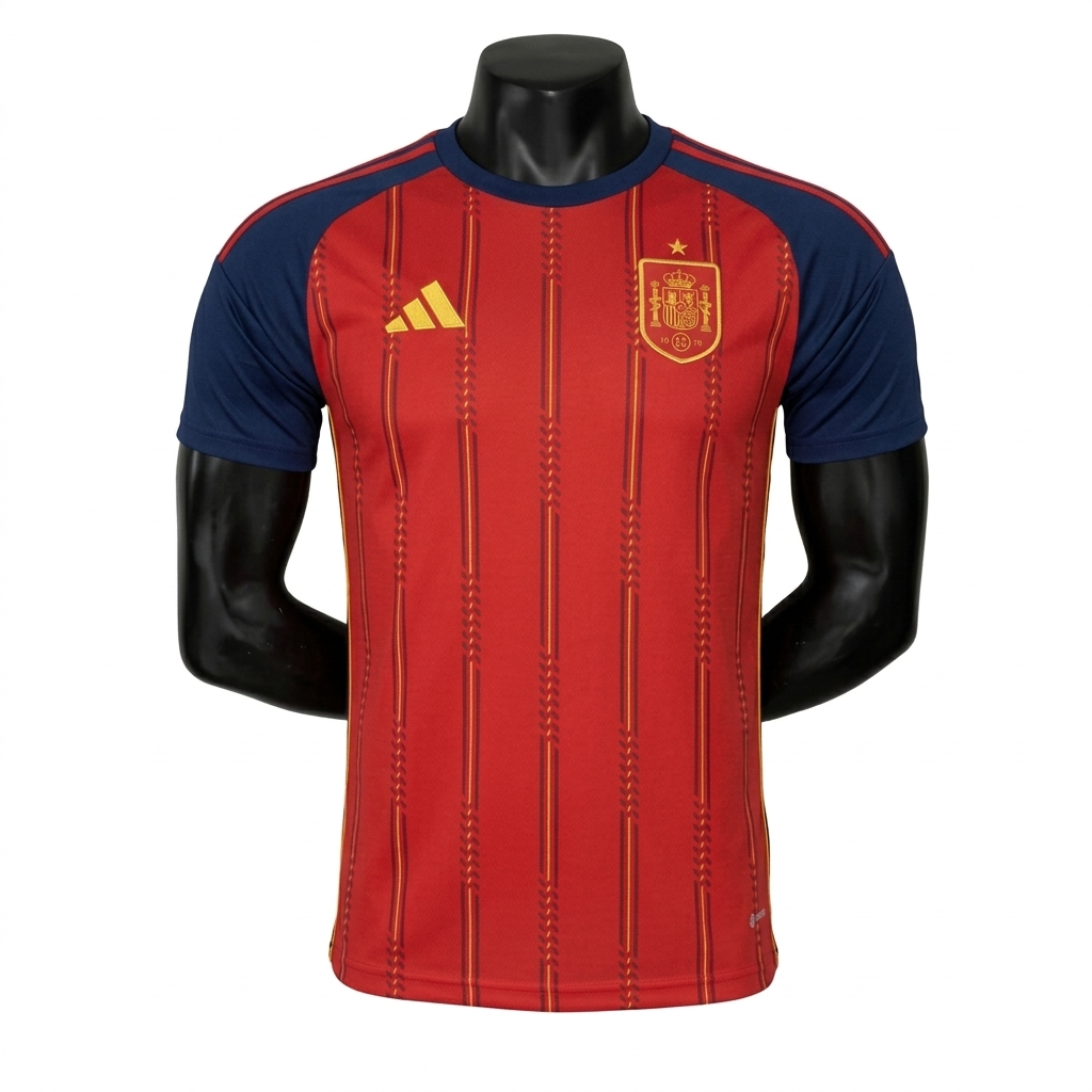 Spain 26/27 I Home Soccer Jersey - Player Version
