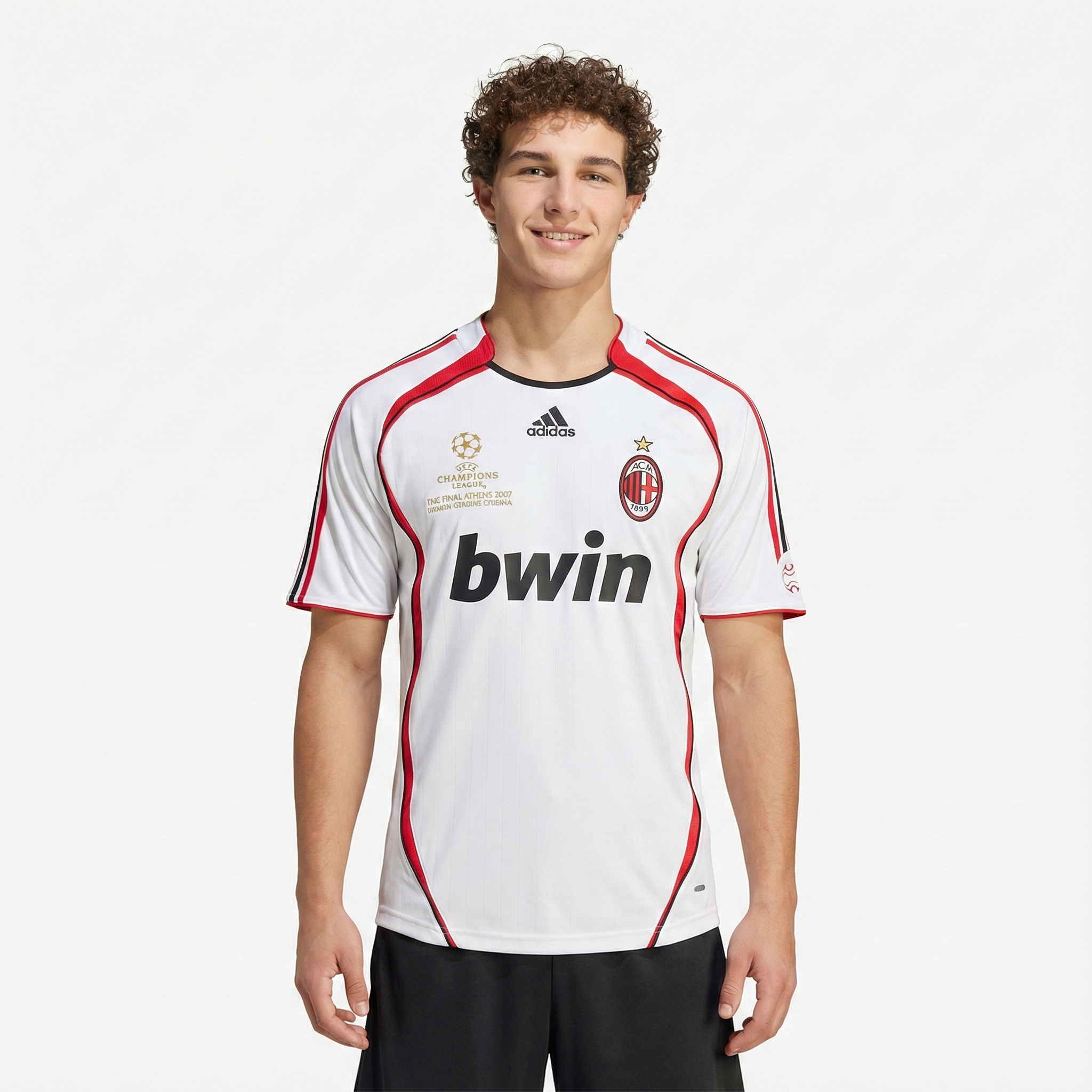 Soccer Jersey Retro Milan 2006/07 II
