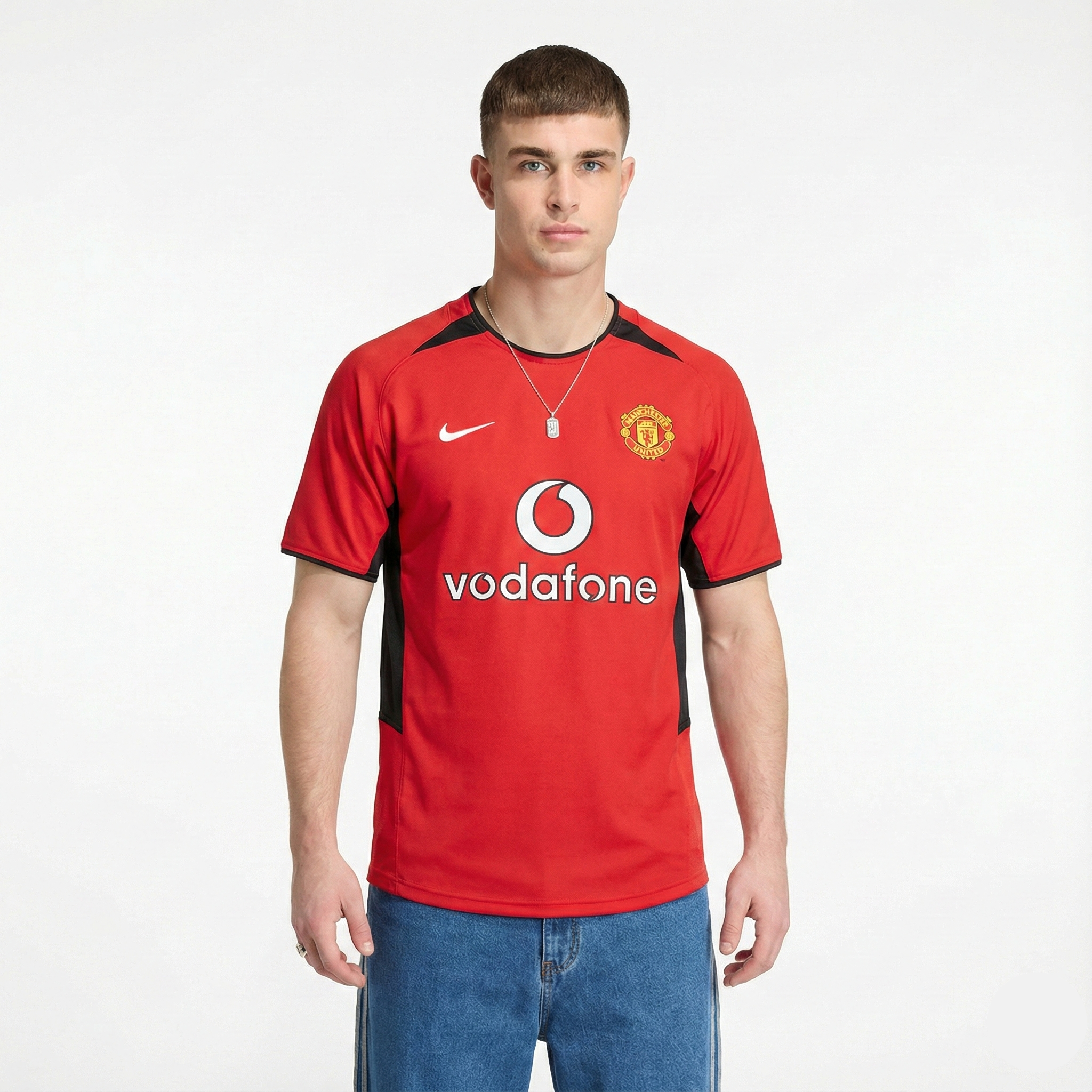 Shirt Heritage Manchester United 2002/04 I
