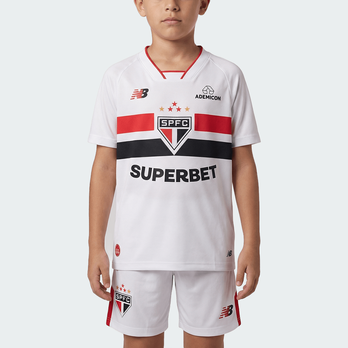 Kit Junior São Paulo 2026/27 I