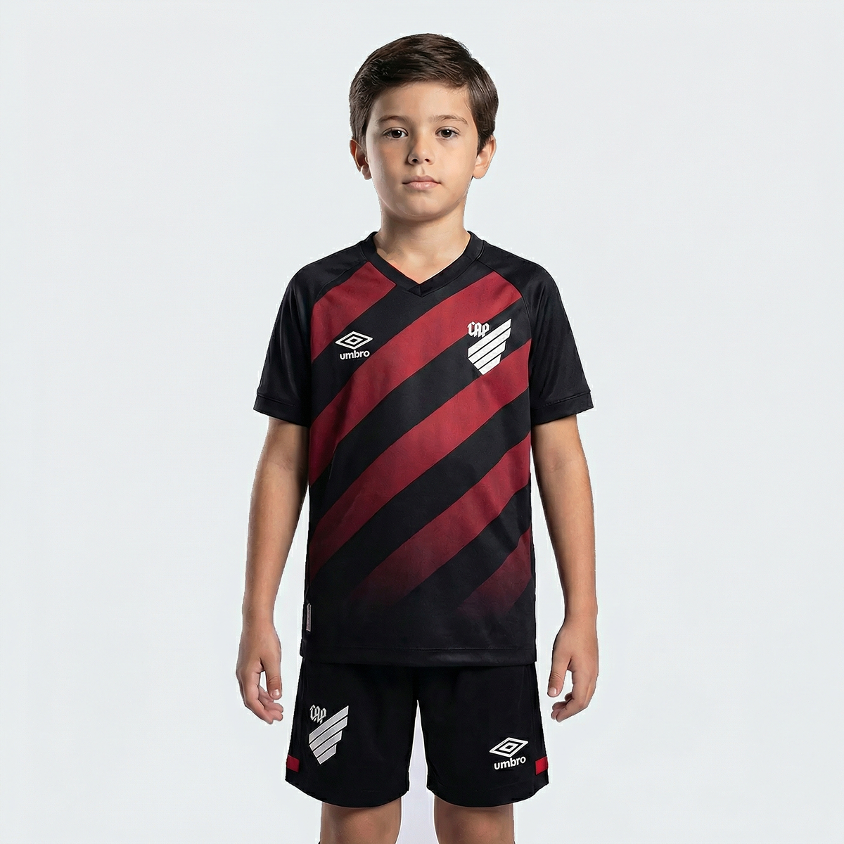 Kit Youth Athletico Paranaense 2026/27 I Fan