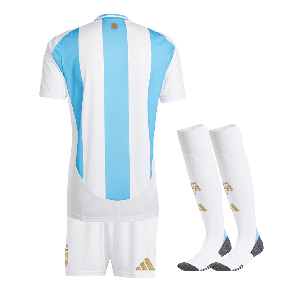 Youth Kit Argentina Home Jersey 2024/25