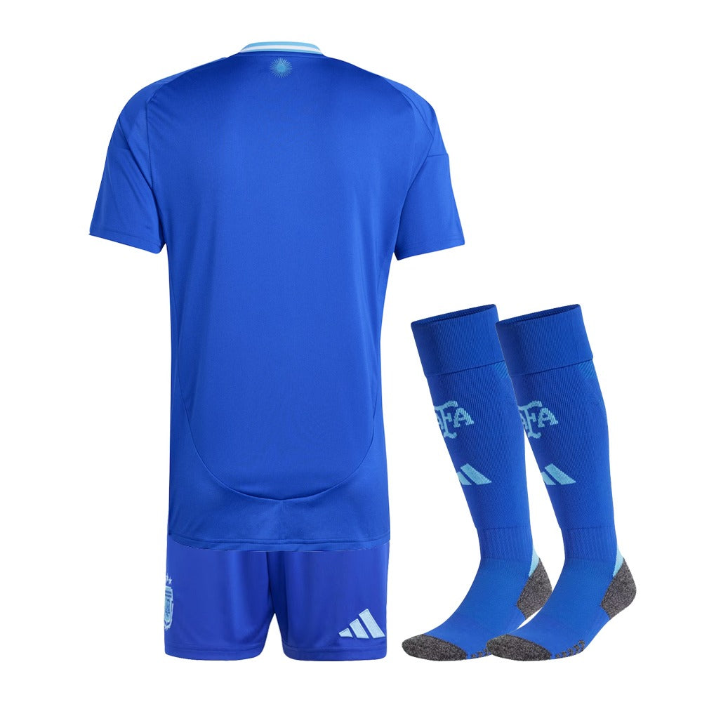 Youth Kit Argentina Away Jersey 2024/25