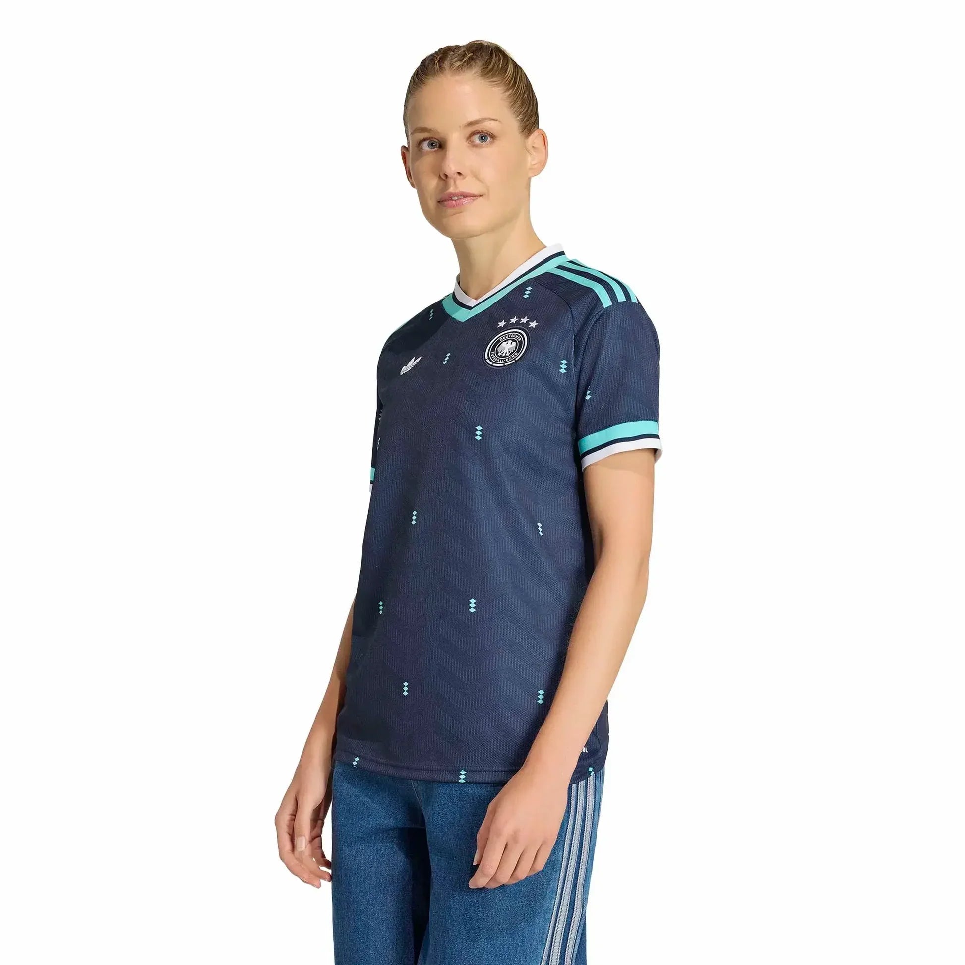 2026 Germany Women's Stadium Away Soccer Jersey