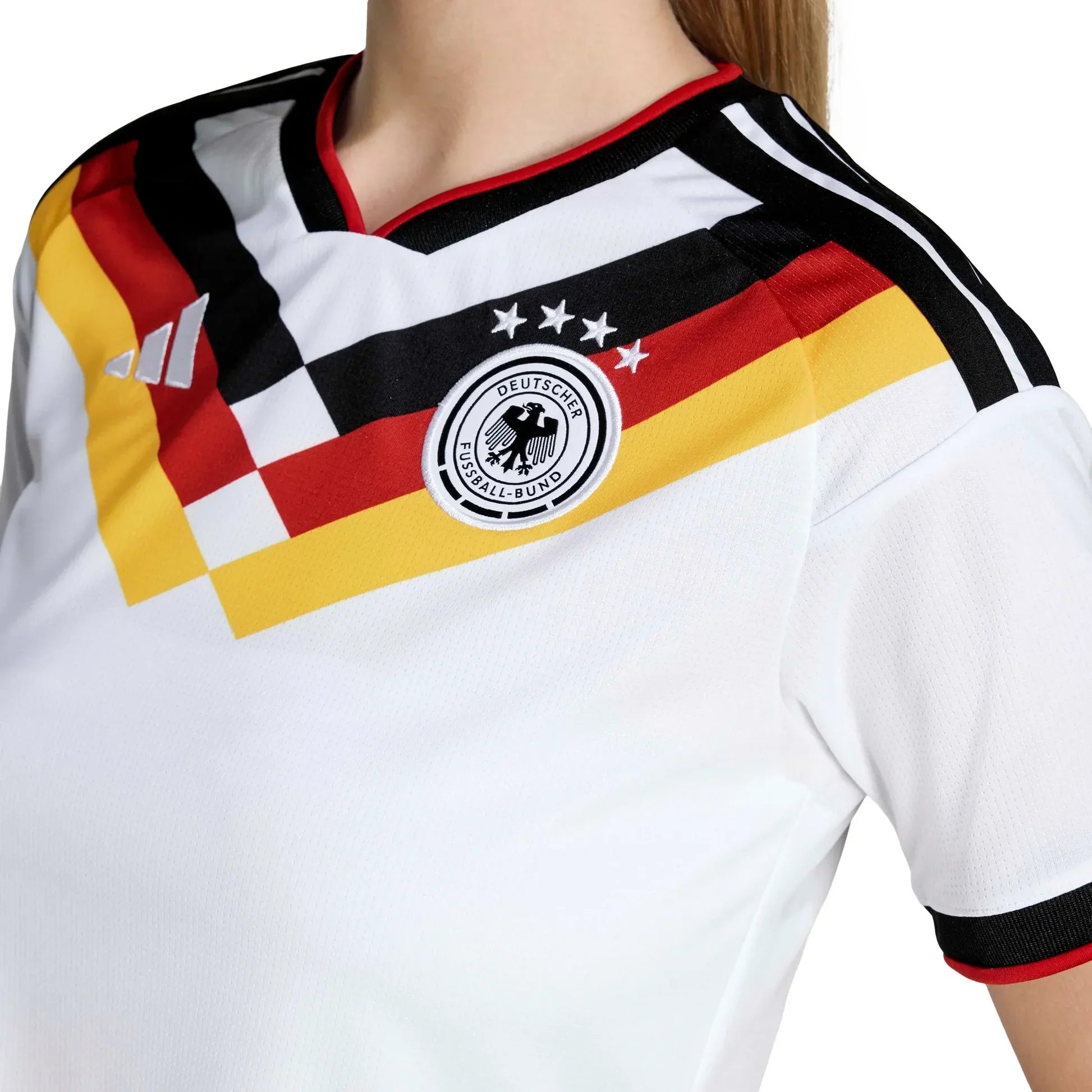 2026 Germany Women's Edition Stadium Home Cropped Cut Soccer Jersey World Cup 2026