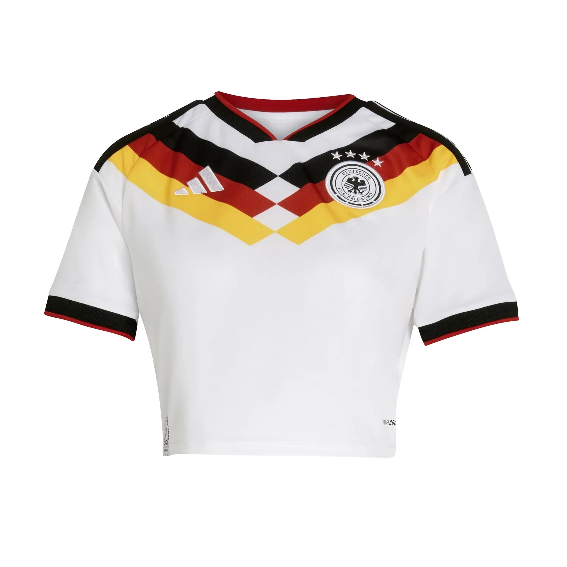 2026 Germany Women's Edition Stadium Home Cropped Cut Soccer Jersey World Cup 2026