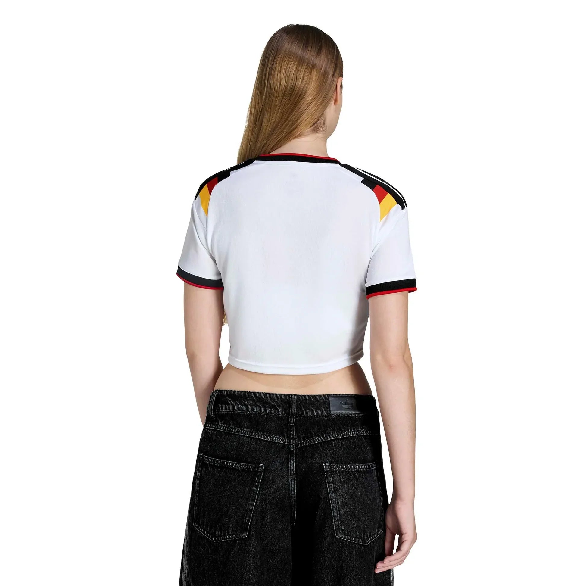 2026 Germany Women's Edition Stadium Home Cropped Cut Soccer Jersey World Cup 2026