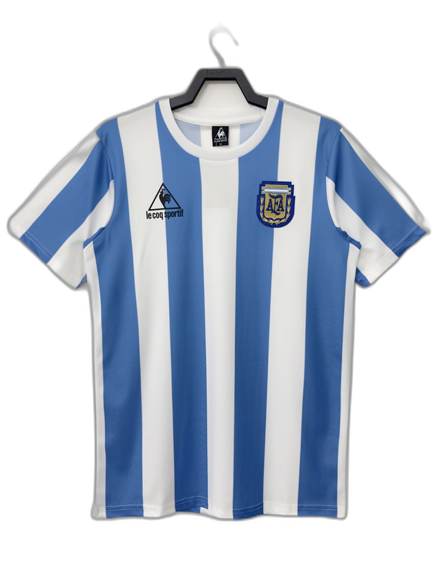 Argentina 1986 I Home Jersey - Vintage Edition