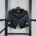Germany 2025/26 125th Anniversary Black Shorts