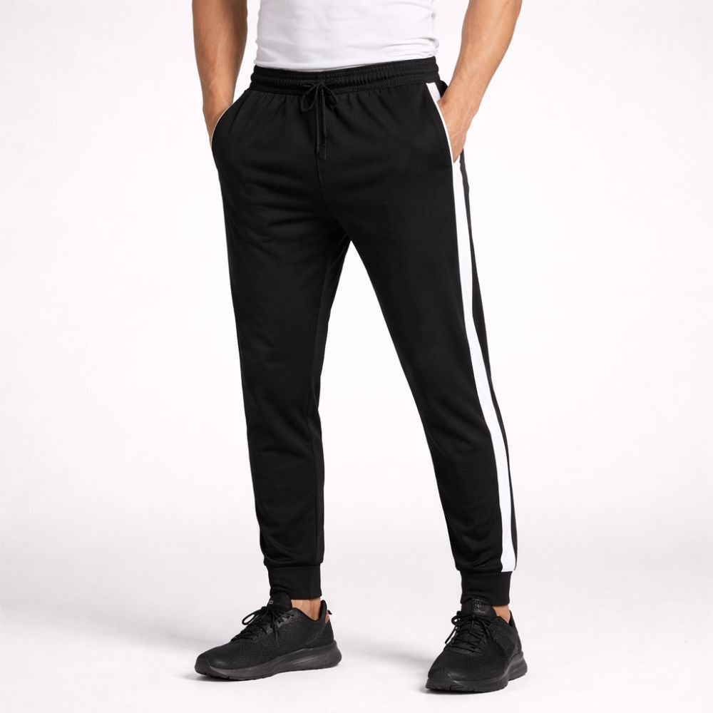 Black Drifit Track Pants Monochrome Axis