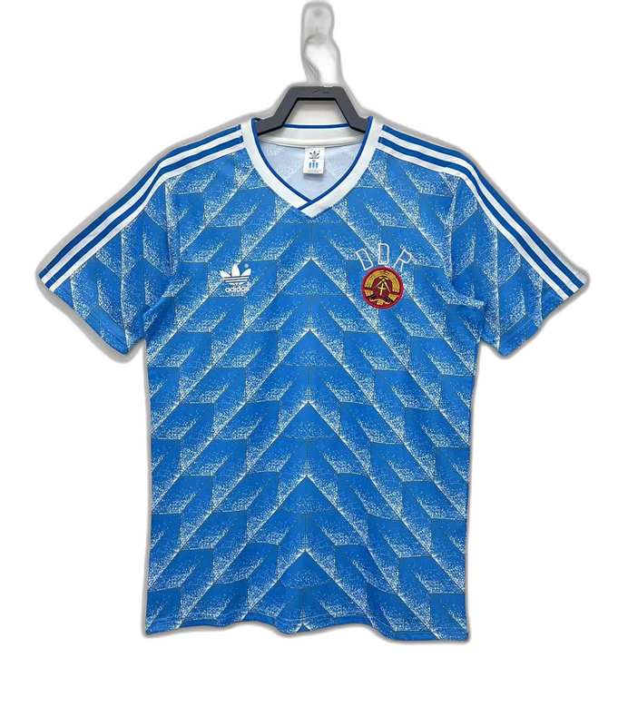 East Germany 1988 II Away Jersey - Heritage Edition
