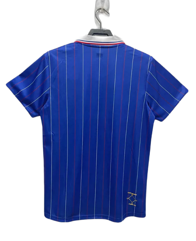 France 1982 I Home Football Shirt - Vintage Edition