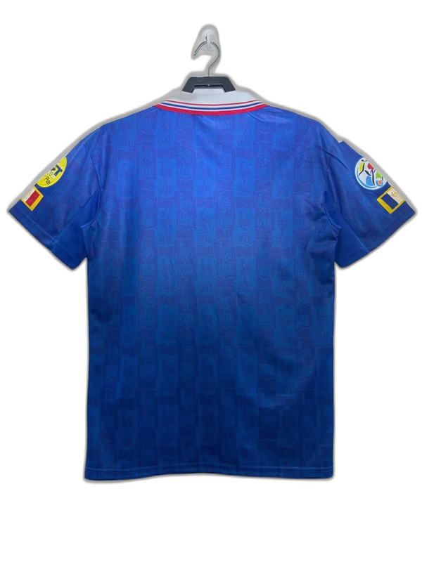 France 1996 I Home Shirt - Classic Version