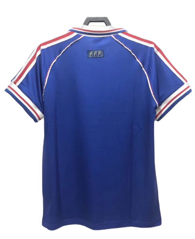 France 1998 I Home Football Shirt - Vintage Edition