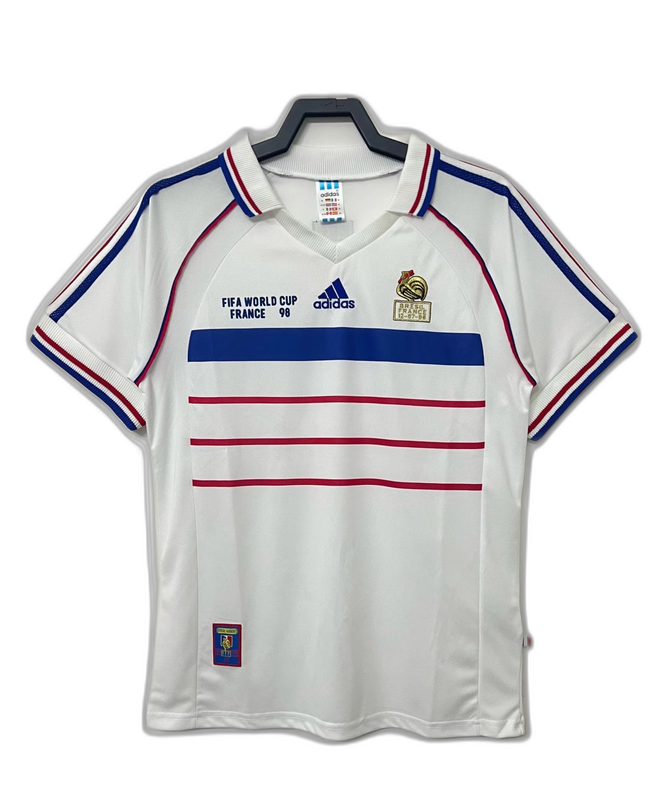 France 1998 II Away Shirt - Classic Version