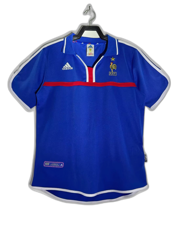 France 2000 I Home Shirt - Heritage Edition