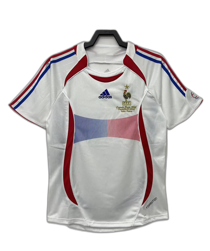 France 2006 II Away Kit - Retro Edition