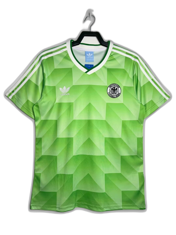 Germany 1988 II Away Jersey - Classic Version