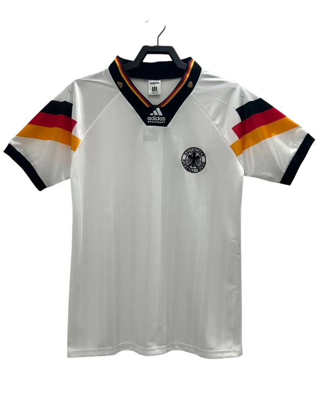 Germany 1992 I Home Jersey - Classic Version