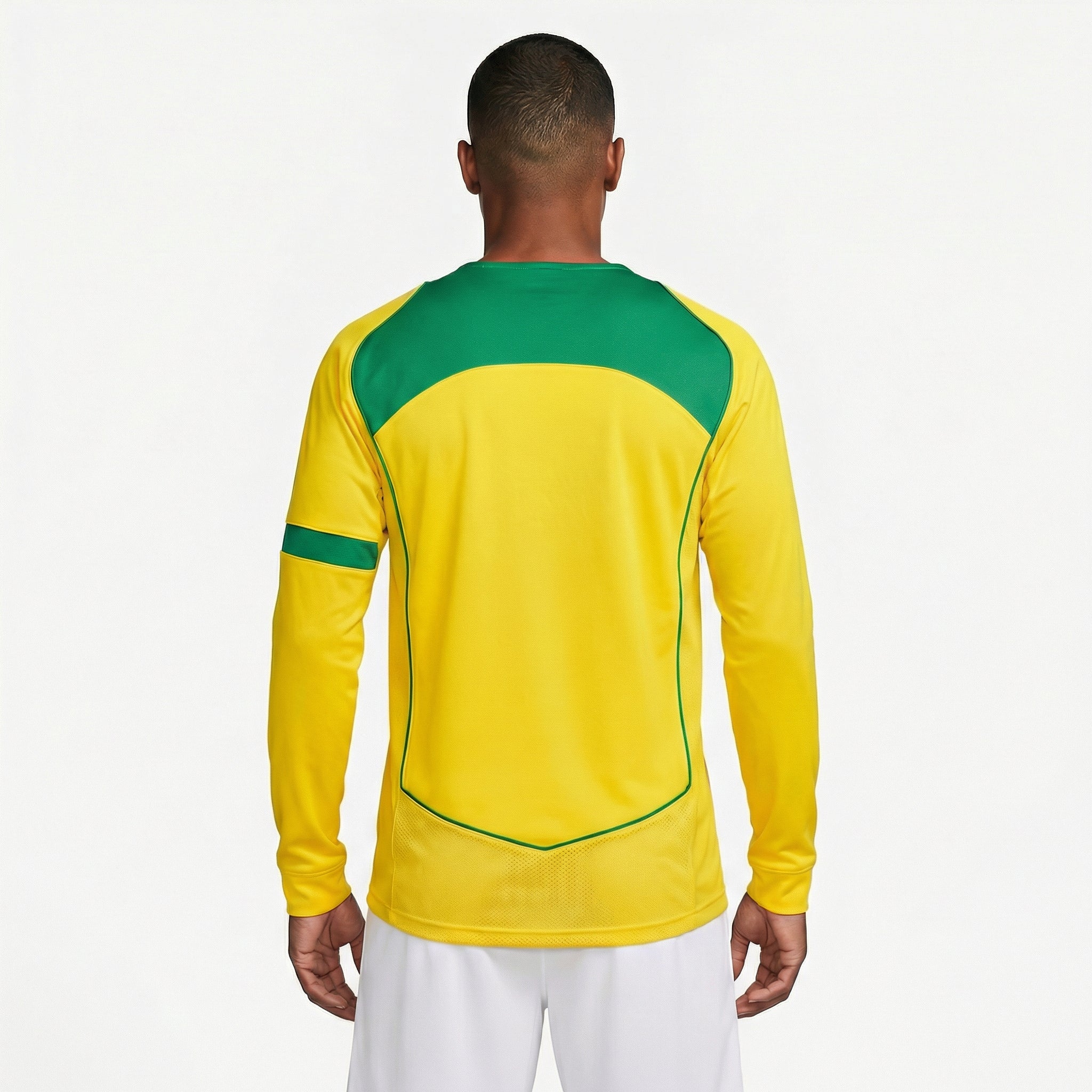 Match Shirt Throwback Brasil 2004 I Longsleeve