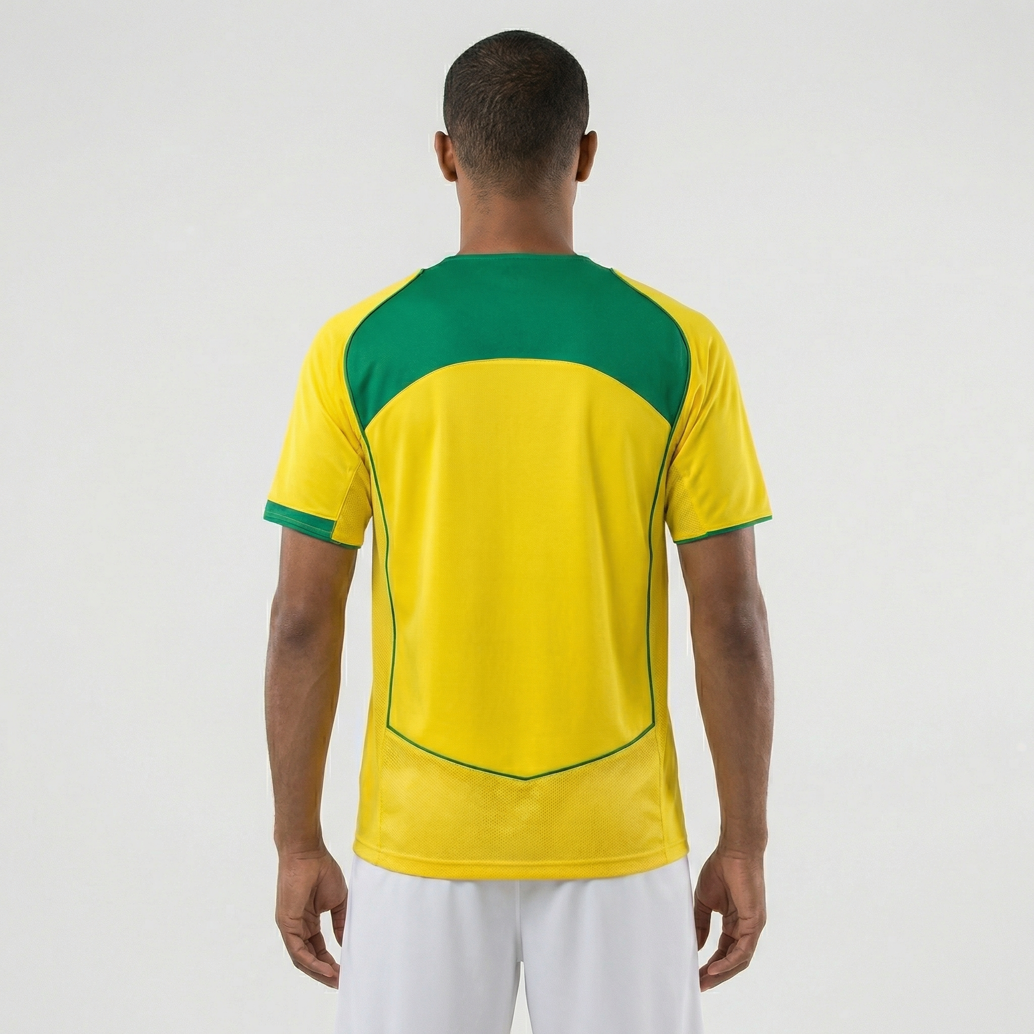 Soccer Jersey Brasil Throwback 2004