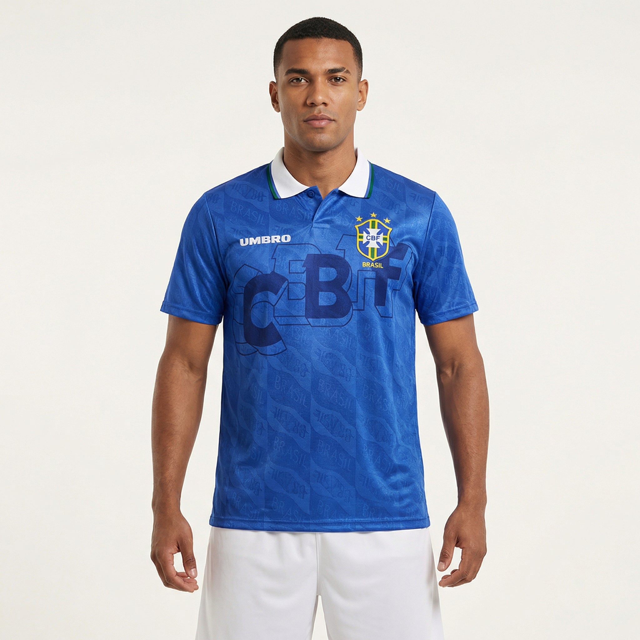 Match Shirt Retro Brasil 1992