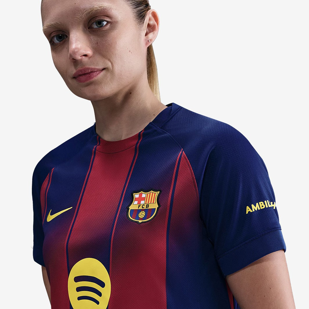 Women’s Barcelona 2025/26 Fan Soccer Jersey