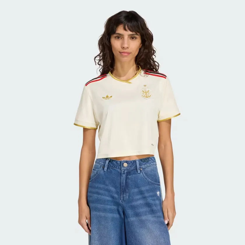 Women’s Flamengo 2025/26 III Cropped Kit