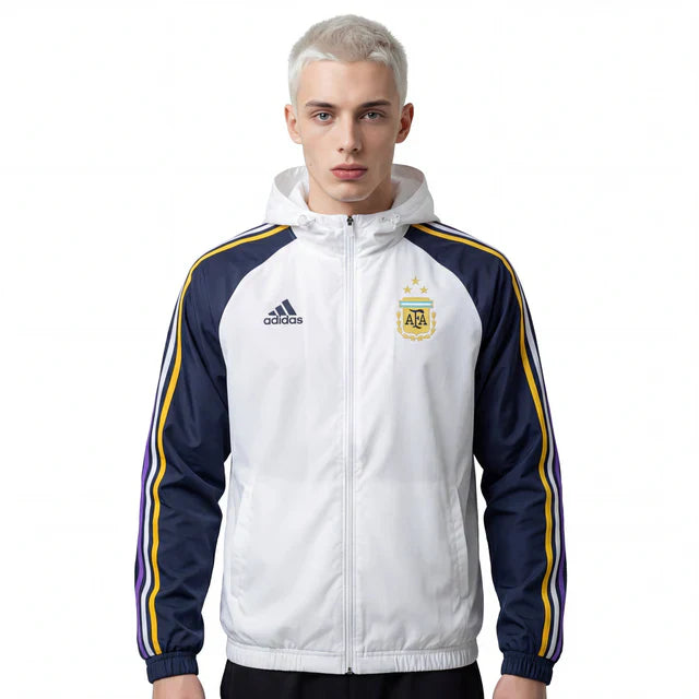 Wind Jacket Argentina 24/25 - White