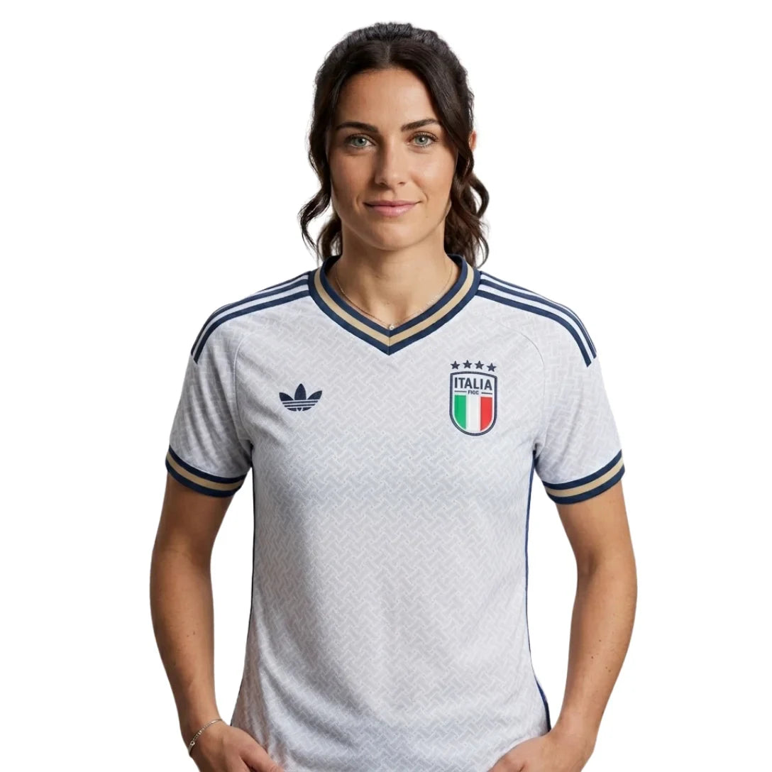 Italy II Away World Cup 26/27 Soccer Jersey - Women's Edition