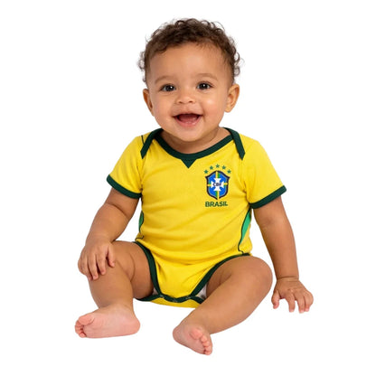 Brazil 26/27 I Home World Cup - Body Baby