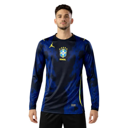 Brazil World Cup II Away Long-Sleeve 2026