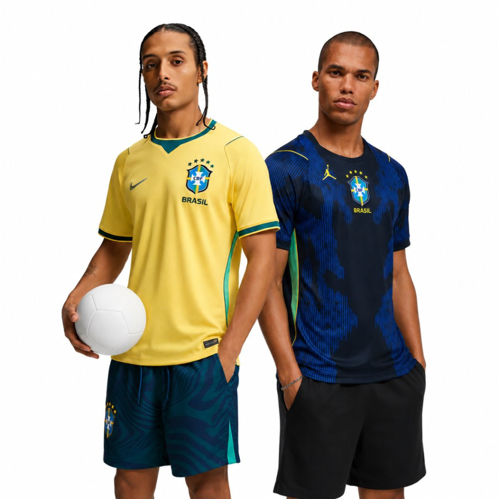 Brazil Soccer Jersey 2026 Fan