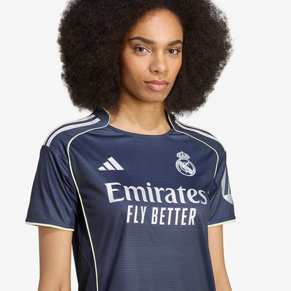 Women’s Real Madrid 2025/26 II Football Shirt