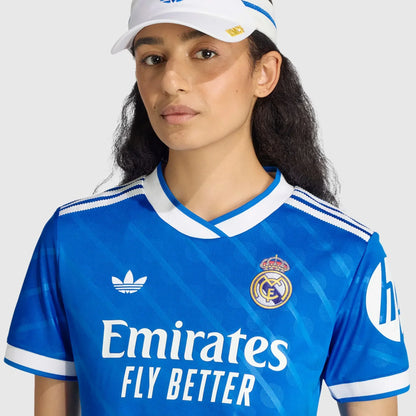 Women’s Real Madrid 2025/26 III Soccer Jersey