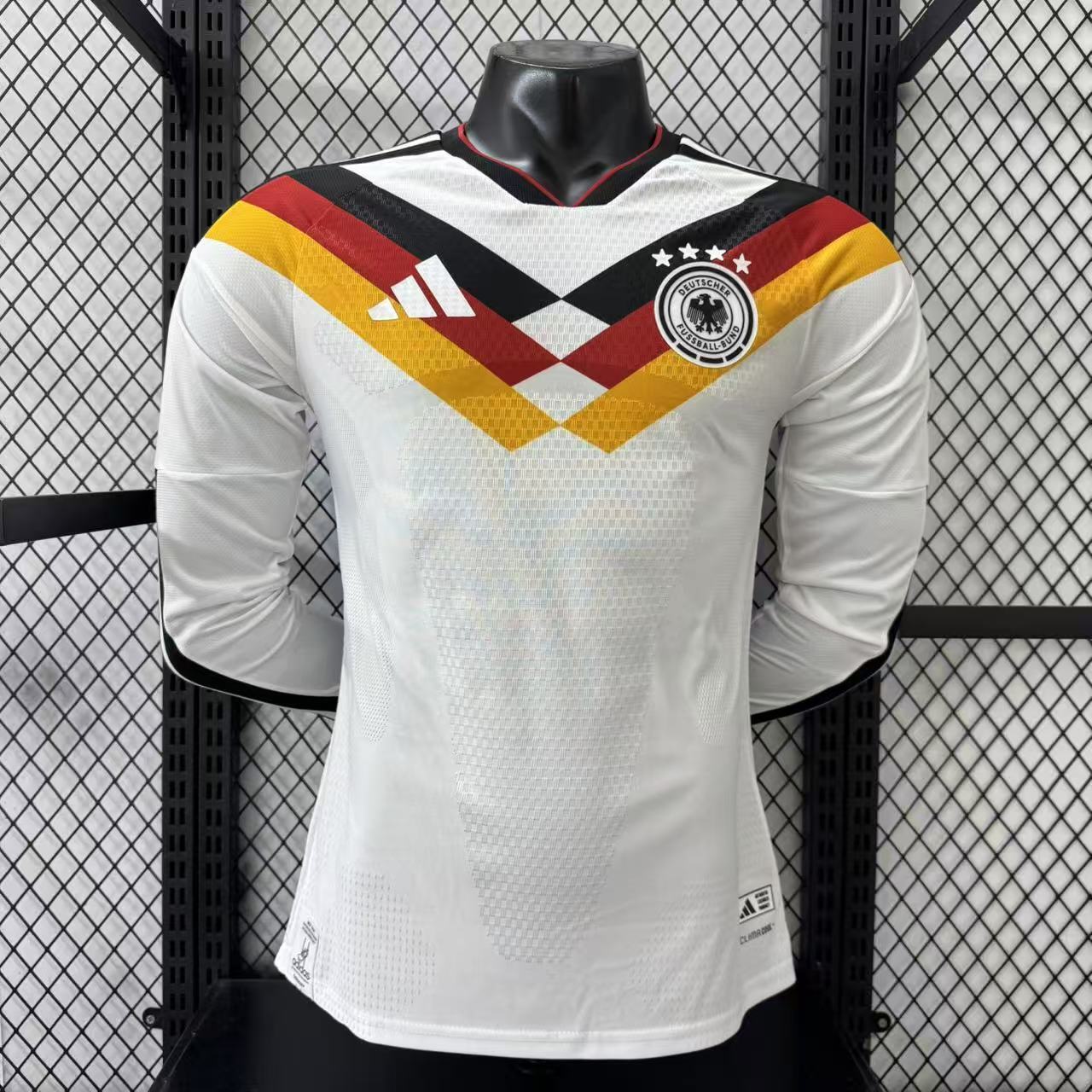 Germany Long-Sleeve Player Official [Fitted Cut] World Cup 2026