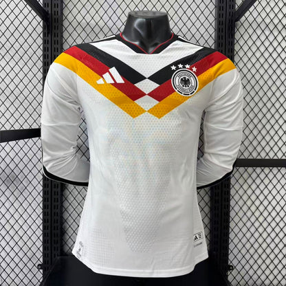 Germany Long-Sleeve Player Official [Fitted Cut] World Cup 2026