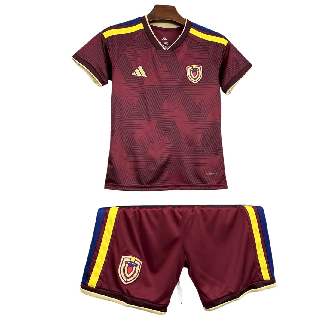 Venezuelan I Home World Cup 2026 Kit Junior