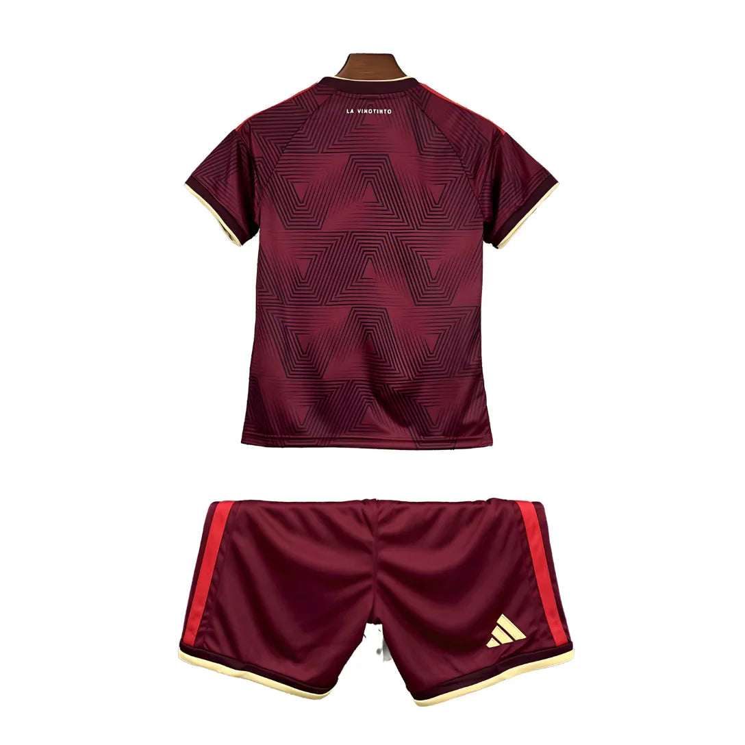 Venezuelan I Home World Cup 2026 Kit Junior