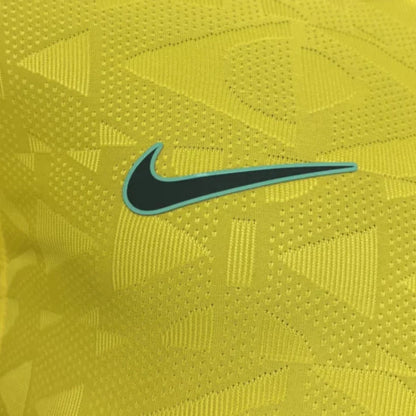 Brazil World Cup I Home Long-Sleeve 2026