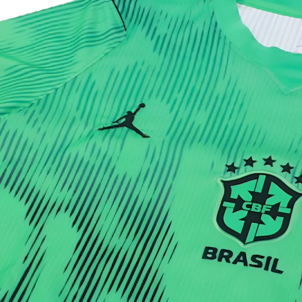 Brazil 26/27 Goalkeeper Kit World Cup