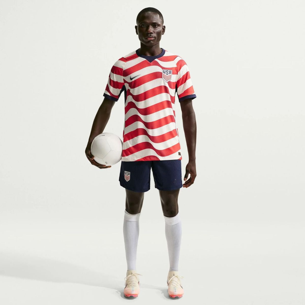 United States Soccer Jersey 2026 Player Version