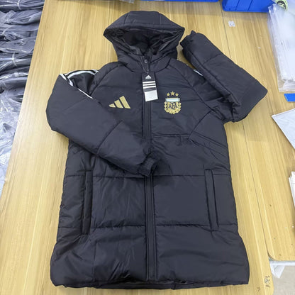 Argentina Long Coat Padded Jacket World Cup 2026